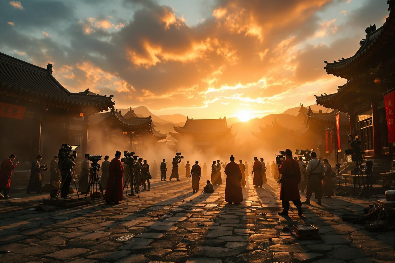 蜜芽视频年度巨制《山河无疆》正式杀青，预计明年春节档上映